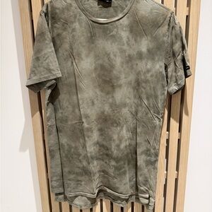 Zanerobe Tie-Dye Olive Short Sleeve Tee